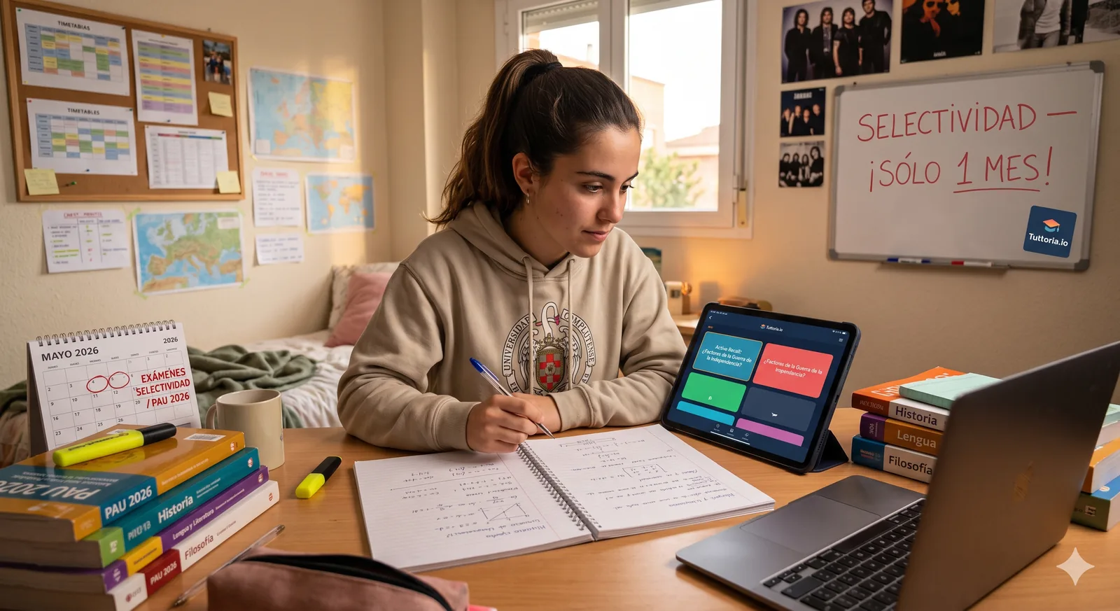Cómo estudiar para selectividad en el último mes (y no morir en el intento)